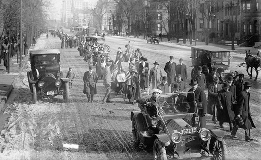 The 1913 Women's Suffrage Parade-08