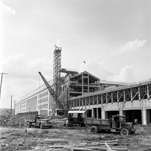 Building the Pentagon 04