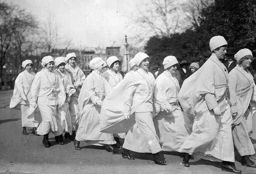 The 1913 Women's Suffrage Parade-18