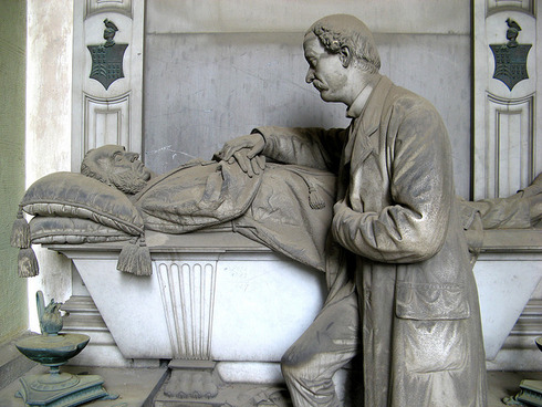 Cimitero monumentale di Staglieno 18