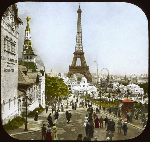 The 1900 Paris World's Fair in Color (16)