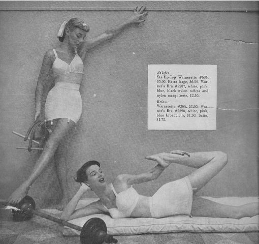 Vintage Lingerie Ads 05