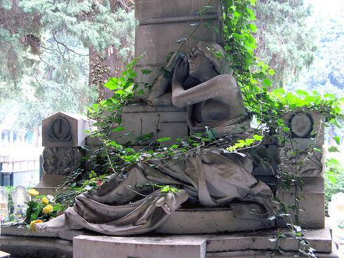 Cimitero monumentale di Staglieno 12