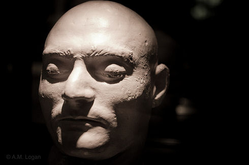 ned kelly death mask