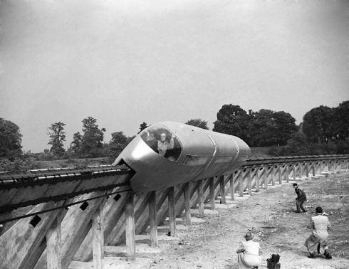 Vintage Monorail 13