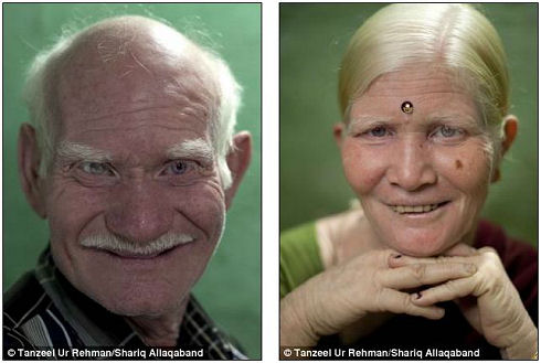 ALBINO family 06