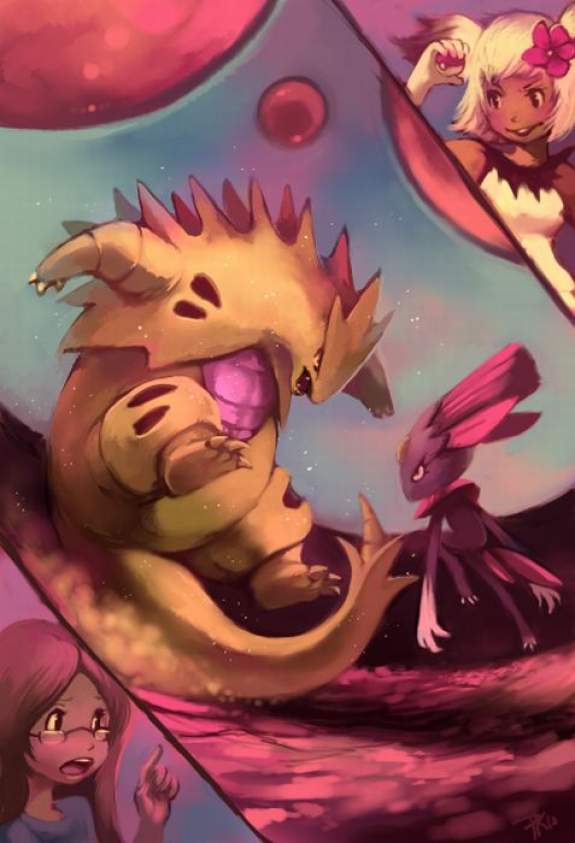 アート ポケモンをリアルなタッチで描いてみたクールなイラスト 35枚 付録部 Blog Bu