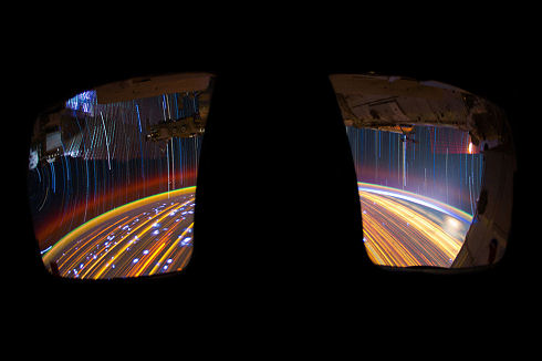 ISS Star Trails 08