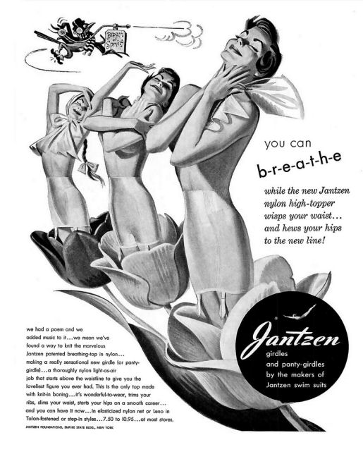 Vintage Lingerie Ads 15