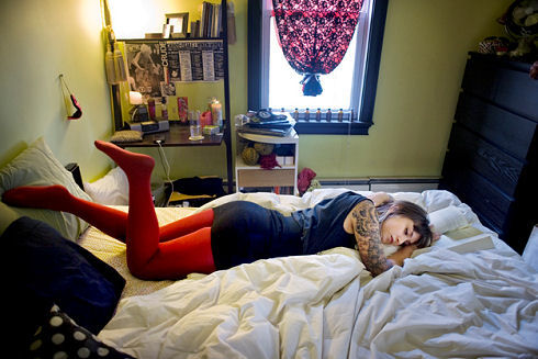 A Girl and Her Room 15