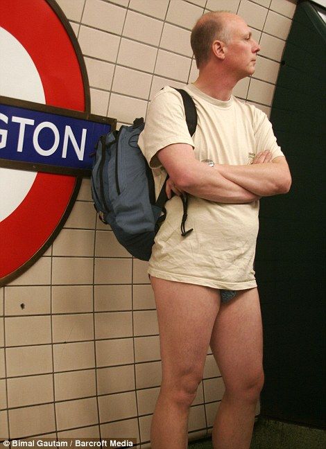 No Pants Subway Ride 11