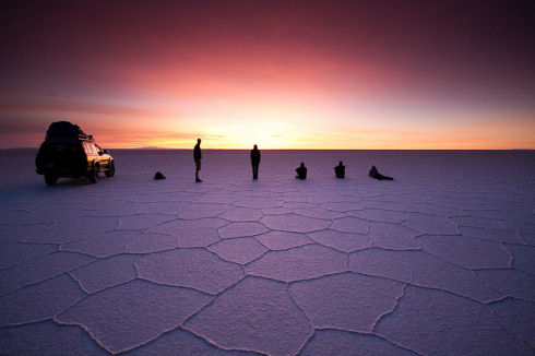 Salar de Uyuni sea of salt 22