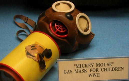 Mickey Mouse Gas Mask