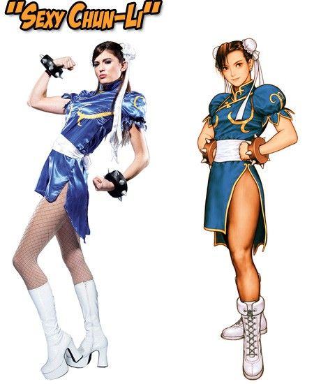 sexychunli