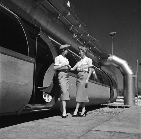 Vintage Monorail 10