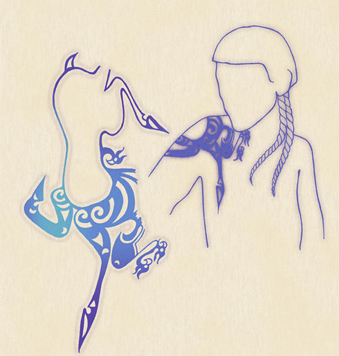 tattoos of a Siberian princess 02