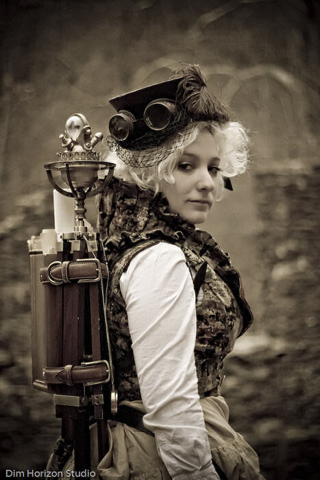 steampunk-girl-
