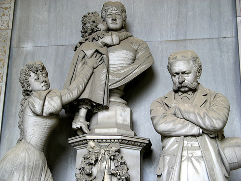 Cimitero monumentale di Staglieno 20