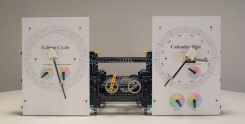 The Antikythera Mechanism in Lego