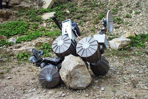 27----Marsokhod-Robot