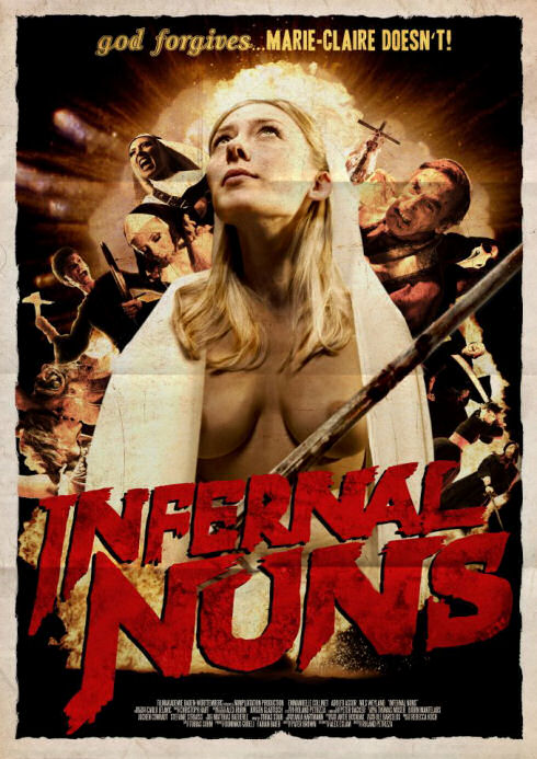 INFERNAL NUNS poster