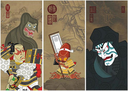 Ninja Star Wars Art Prints by Steve Bialik