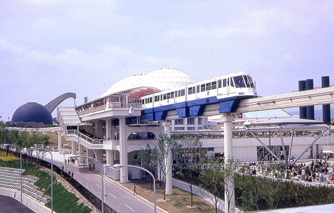 Expo 70 monorail