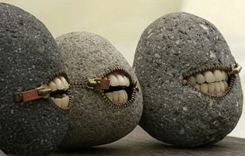 Jiyuseki Hirotoshi Ito stone sculptures 1