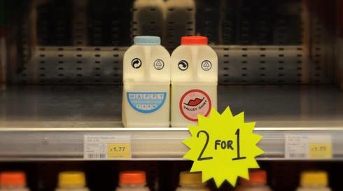 A Love Story… In Milk
