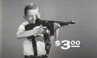 Mattel Tommy Burst TV commercial 1960s!