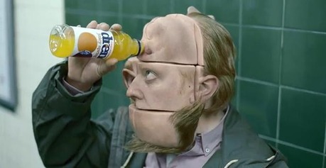 The drench Cubehead