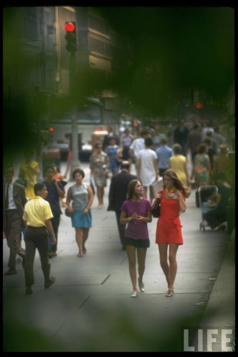 NEW YORK, 1969-10