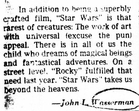 Star Wars Opening 22