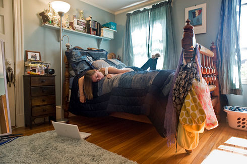 A Girl and Her Room 20