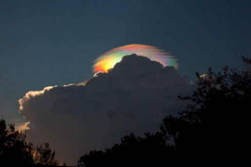 【動画】エチオピアに虹色の雲『彩雲(瑞雲)』が現れた : 付録部 blog-bu