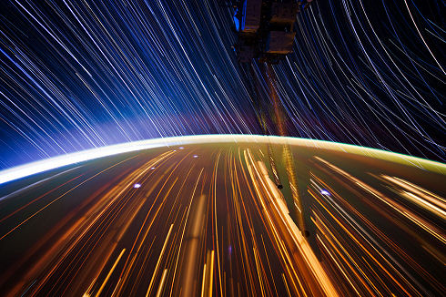 ISS Star Trails 04