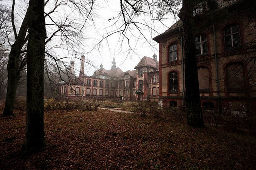 Beelitz-Heilstatten sanatorium 27