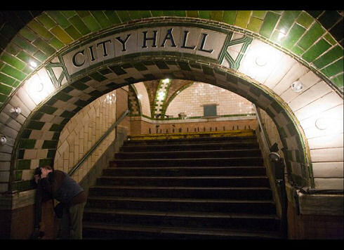 Secret Subway Station 09