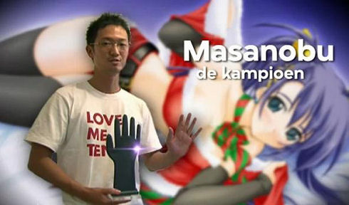 World champion masturbation