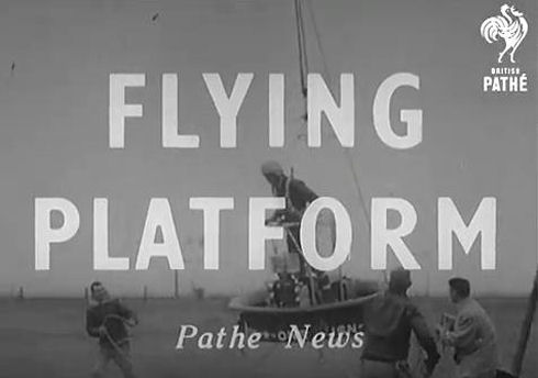 First Flying Platform