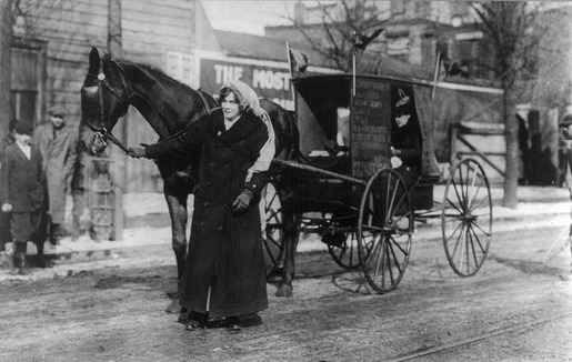 The 1913 Women's Suffrage Parade-04
