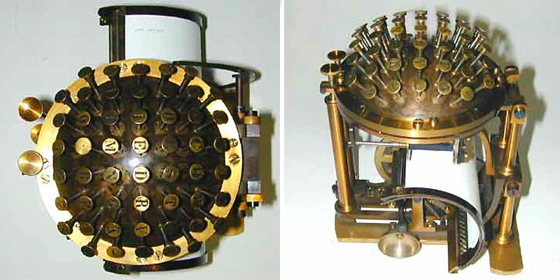 画像 奇妙な発明 ラスマス ハンセンのライティングボール 付録部 Blog Bu