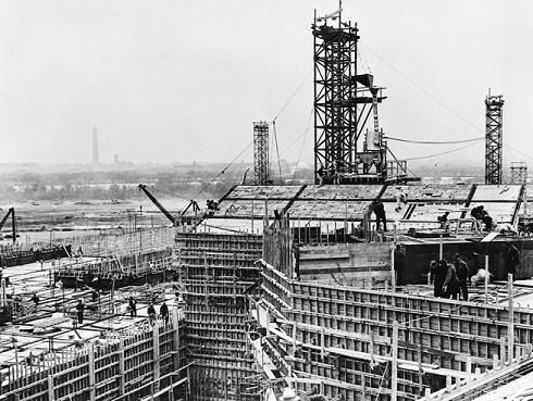 Building the Pentagon 07