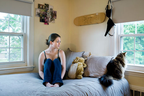 A Girl and Her Room 18