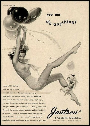Vintage Lingerie Ads 17