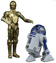 スター・ウォーズ/最後のジェダイ C-3PO & R2-D2 1/12スケール プラモデル