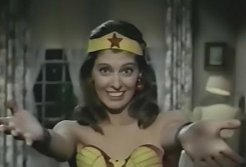 WONDER WOMAN unaired 1967 pilot