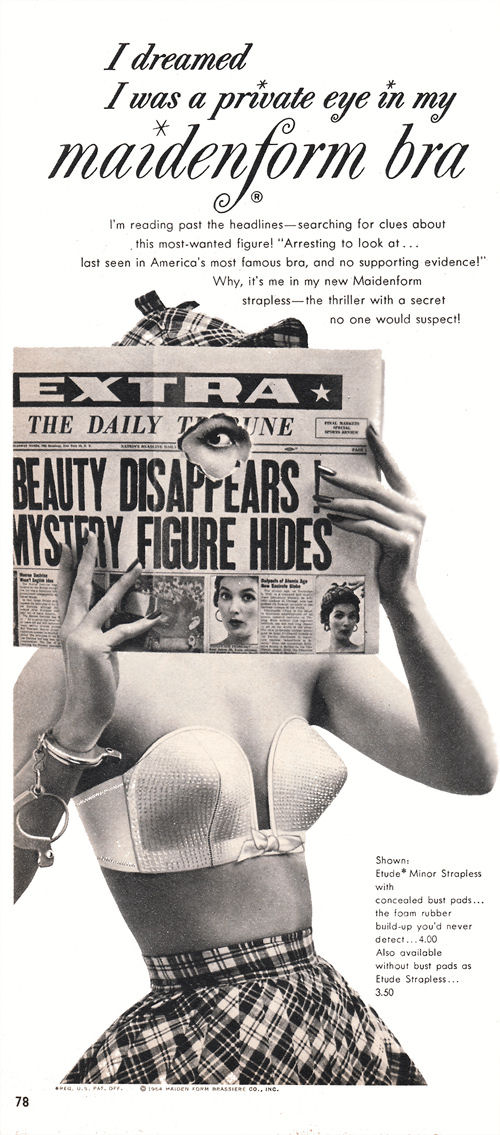 Vintage Lingerie Ads 20