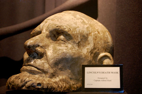 abraham lincoln death mask
