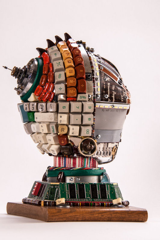 Junk Art C3PO Woody-4055